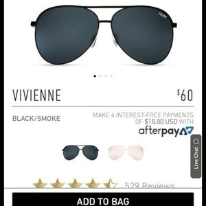 Quay "Vivienne" sunglasses
